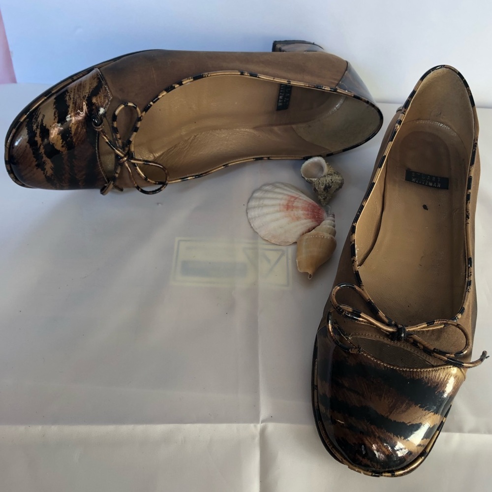Classic Stuart Weitzman Ballet Flats